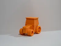 Tracteur à assembler — photo 1