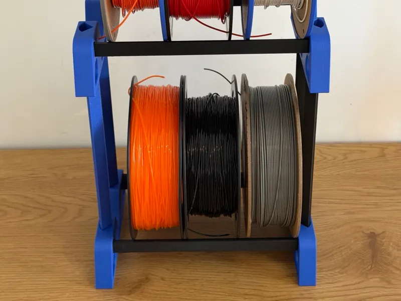 Filament rack (fully printable)