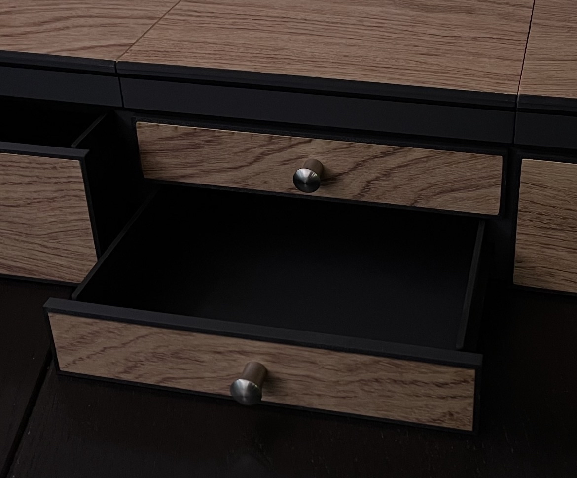 Miniatura 4 do modelo 3D Deskware - A Modular Desk System