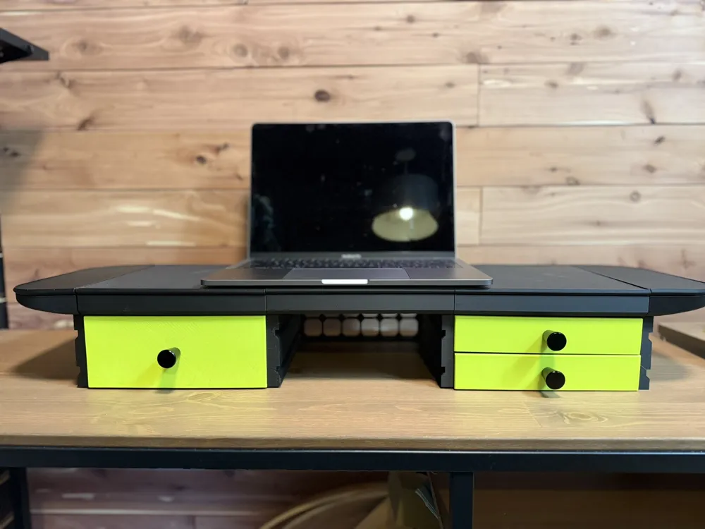 Deskware - A Modular Desk System - Free 3D Print Model - MakerWorld