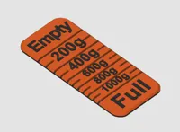 2-Color PETG | Thin Filament Meter | 0.2mm