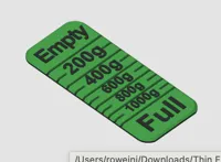2-Color PLA | Thin Filament Meter | 0.2mm