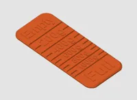 Monocolor PETG | Thin Filament Meter | 0.2mm