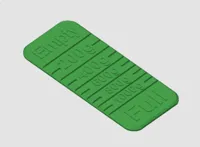 Monocolor PLA | Thin Filament Meter | 0.2mm