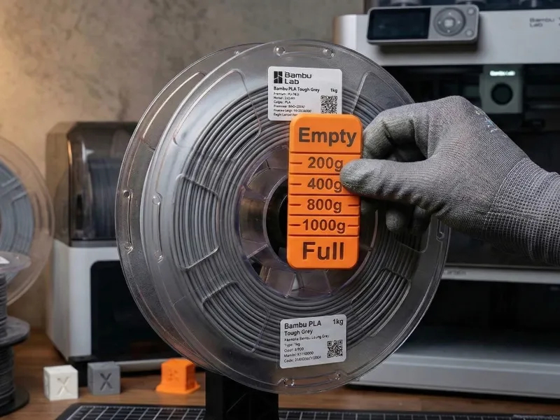 Thin Filament Measure Tool | Empty–Full