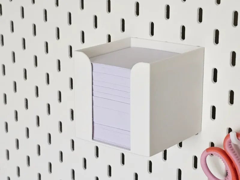 Notizblock-Halter kompatibel mit IKEA Skådis