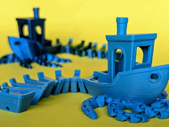 Articulated Benchy Octopus (Benchtopus)