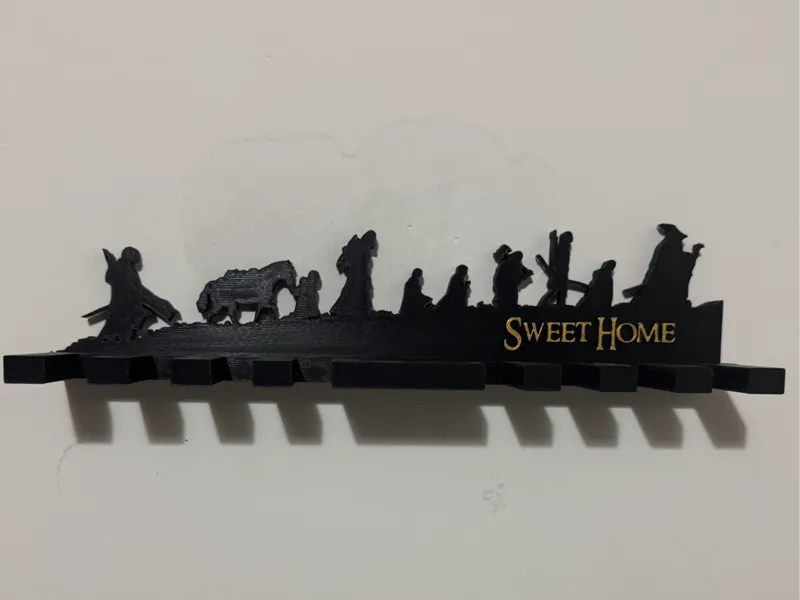 Lord of The Rings Keys Holder
