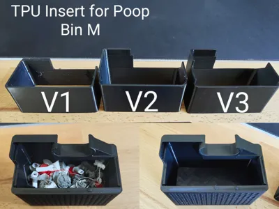 Insert for Poop Bin M for A1 Series
