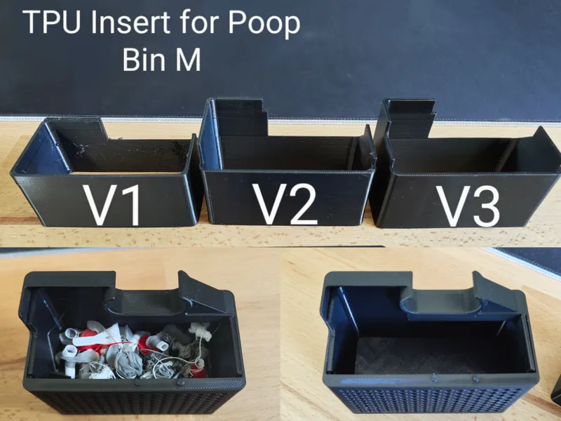 Insert for Poop Bin M for A1 Series