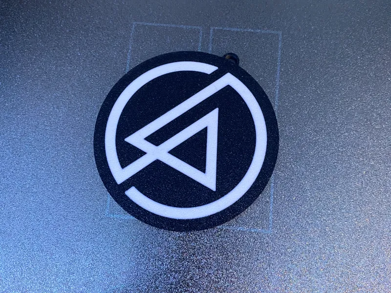 Linkin Park Logo Pendant