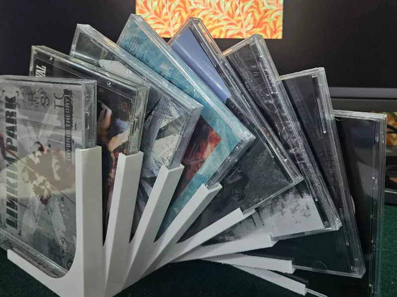 CD display case (No AMS single print)