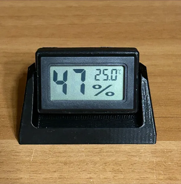 Support réglable pour thermomètre