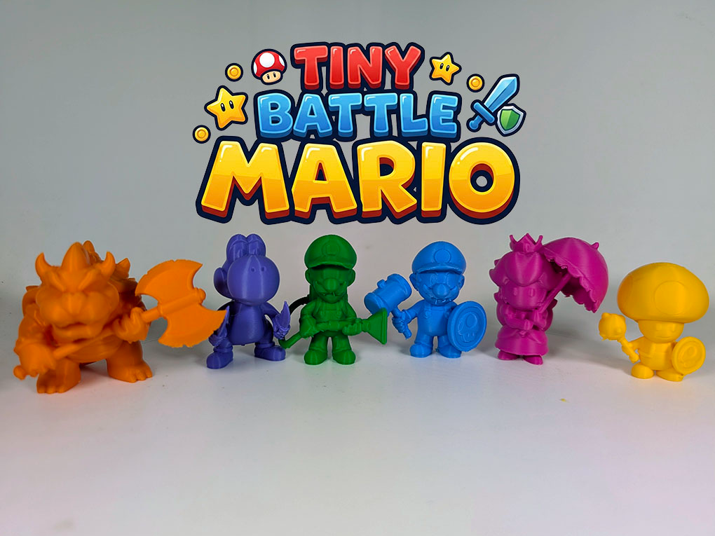Tiny Battle Mario - 1