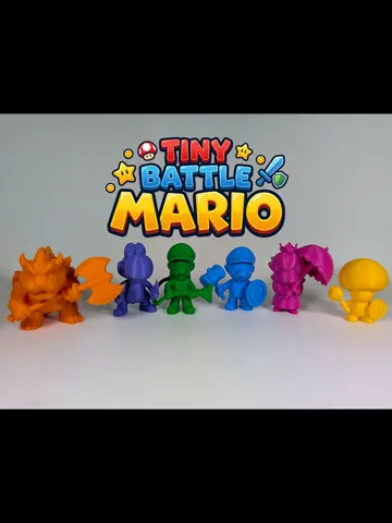 Soporte: Tiny Battle Mario — vista de referencia 2