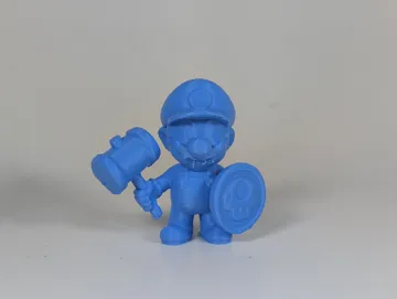 Soporte: Tiny Battle Mario — vista de referencia 3