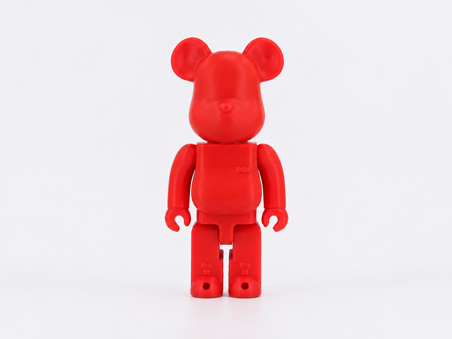 Bearbrick Style Figur Designer Bear Stature