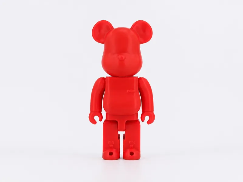 Bearbrick Style Figur Designer Bear Stature