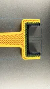 Updated yoke with integrated TPU