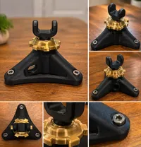 ASA-CF Base + Ultra Silk Gold (Premium Build)