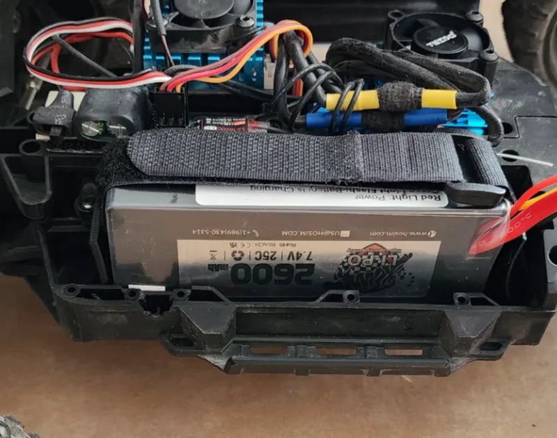 HBX 2997a Battery Tray - TPU