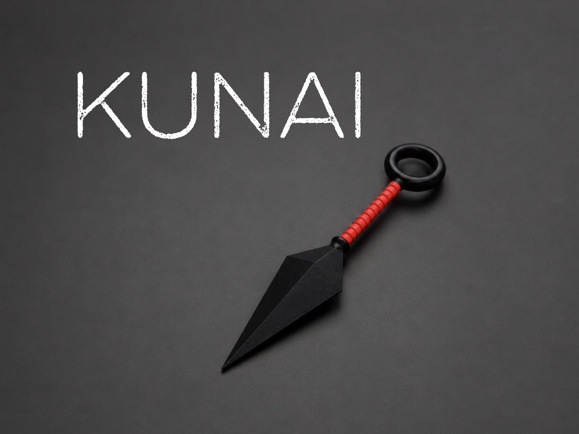 Miniatura 2 do modelo 3D Tactical Kunai Prop
