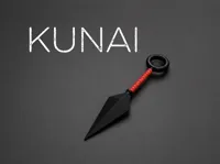 Kunai (Colored Handle)