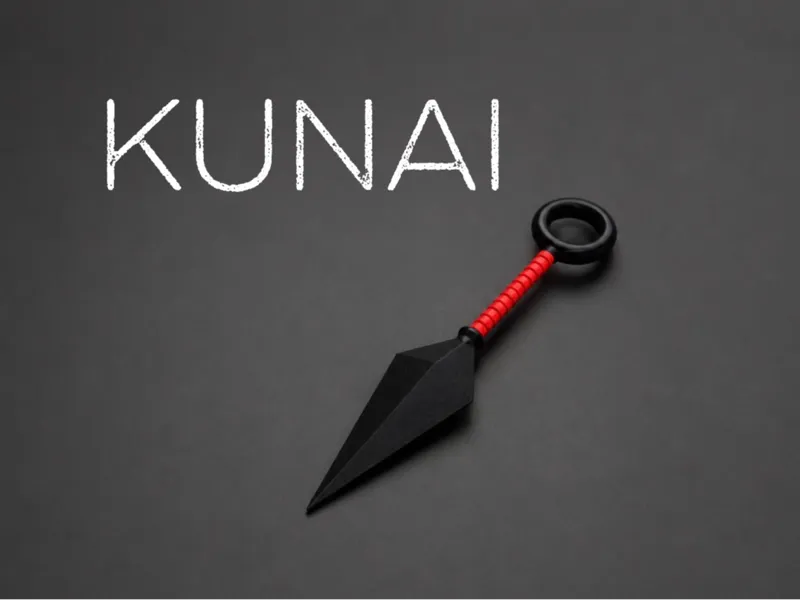 Tactical Kunai Prop