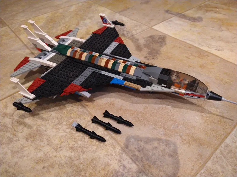 Legobrick Modular Brick Missile (Configureable