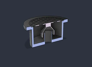 Letrero o emblema decorativo: Plumbing Smell Trap (V2) — vista de referencia 5