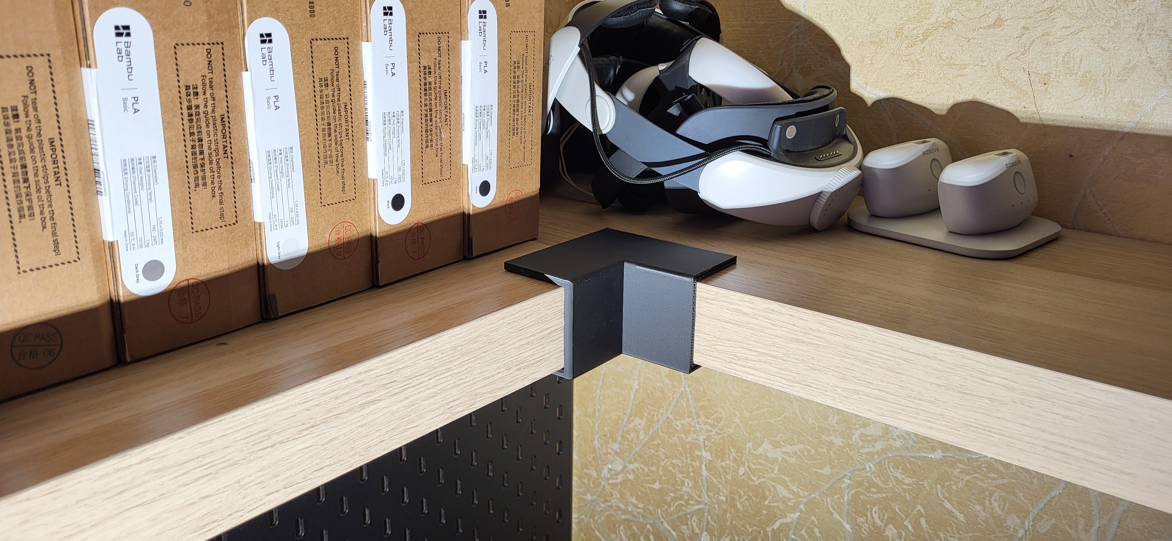 Miniatura 2 do modelo 3D IKEA Lack-Link System