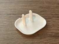 2 Plug Covers - 0.2mm layer, 2 walls, 100% infill