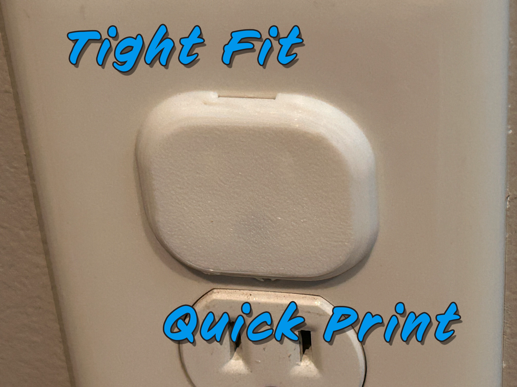 Child Proof Outlet Cover (US)