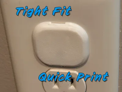 Child Proof Outlet Cover (US)