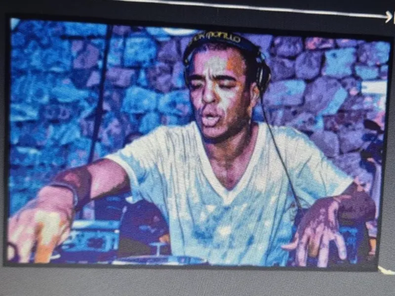 Litofania DJ Morillo