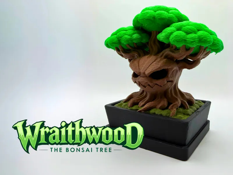 Wraithwood – Haunted Bonsai Tree