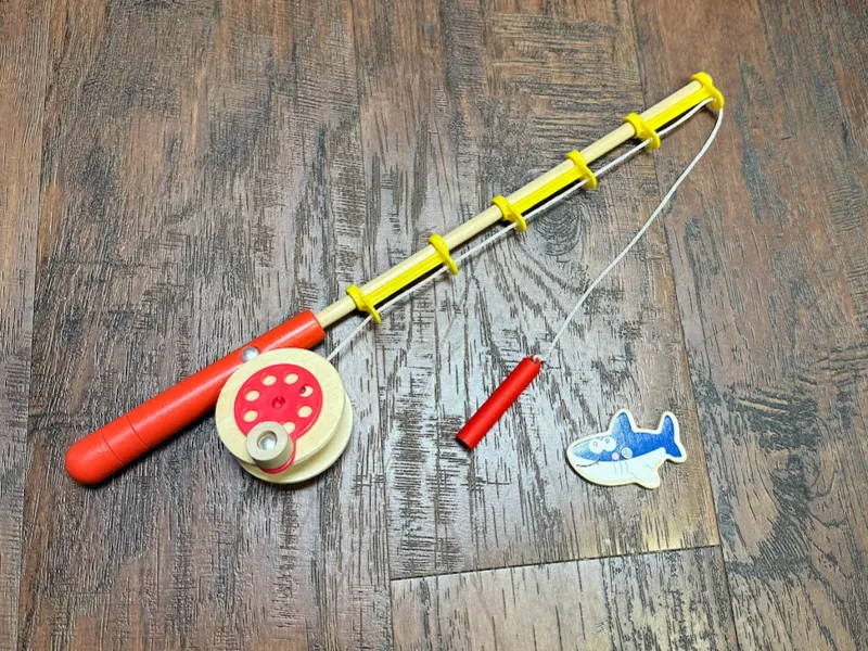 Replacement Bob - Toyster's Magnetic Fishing Game