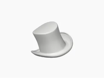 top hat 高礼帽
