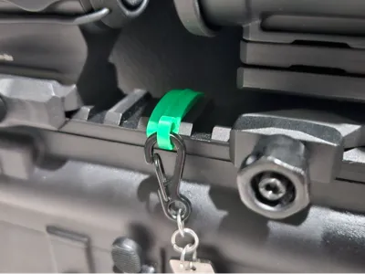 Picatinny Charm Clip