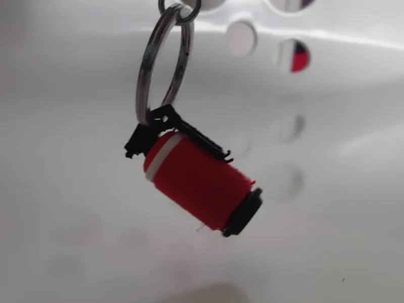 Raze grenade keychain - Valorant