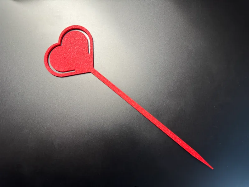 Heart Card holder / Money holder / Picture holder