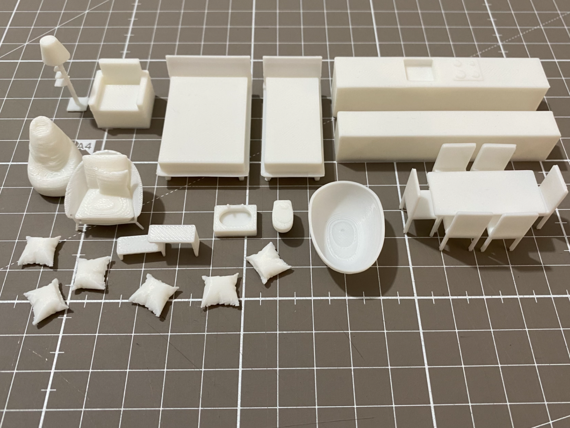 Arredi architettura in scala 1.50