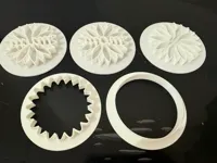 8CM cookie set, just print what you need