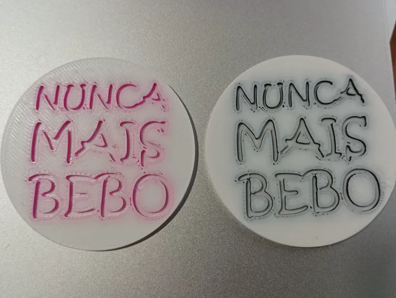 Nunca Mais Bebo - Crachá Carnaval de Torres Vedras 2024