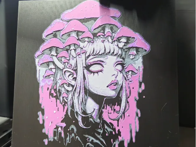 Mushroom Girl