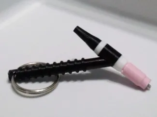 Tig Keychain