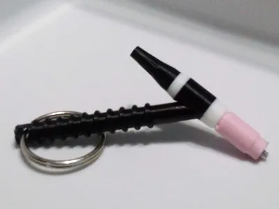 Tig Keychain
