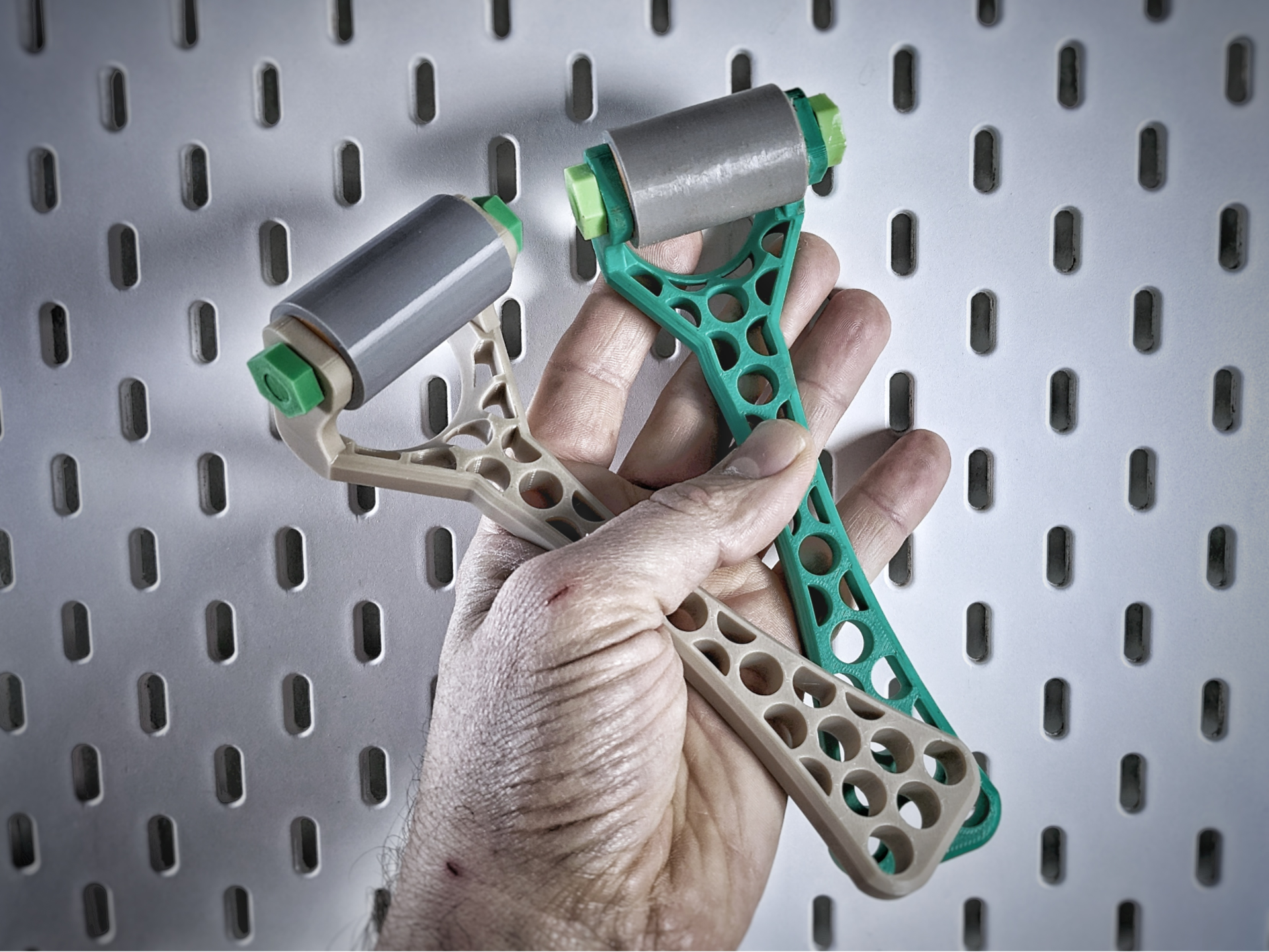 Glue Roller for Woodworking & DIY - 2 sizes