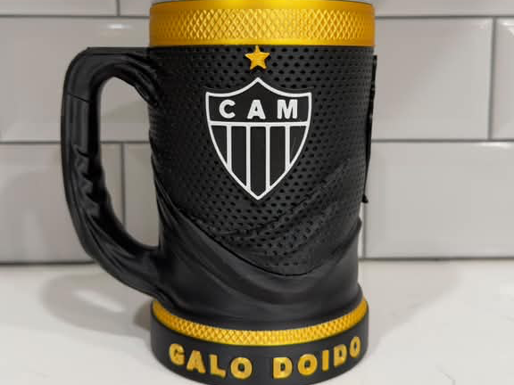 Caneca Galo Doido – Atlético Mineiro - 1