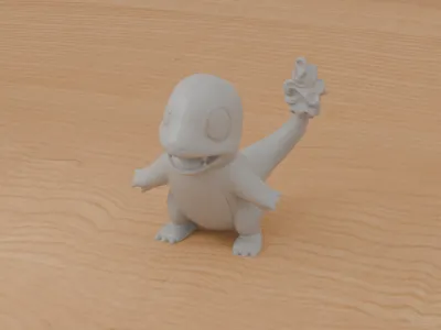 #004 Charmander / Salameche
